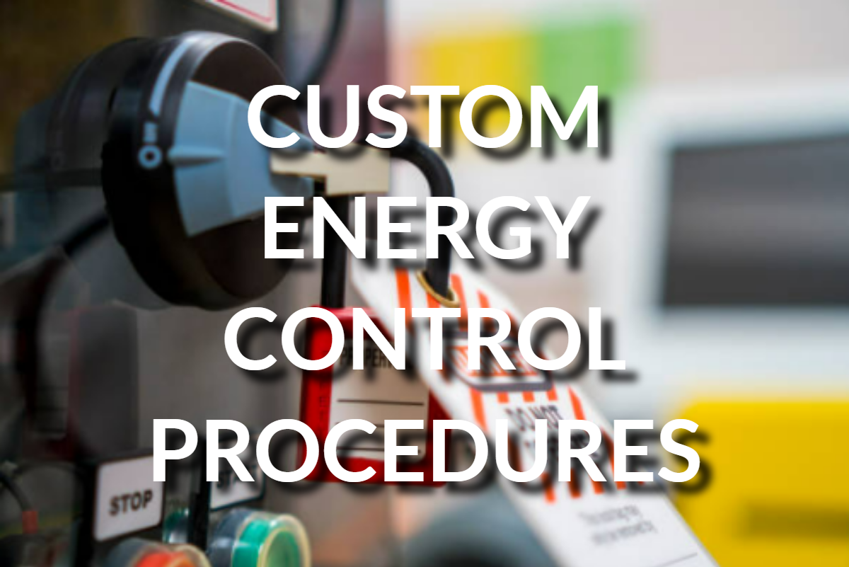 Custom Energy Control Procedures