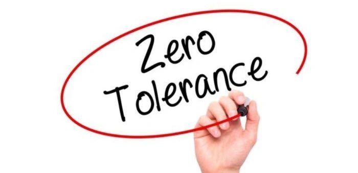 California has Zero Tolerance to Sexual Harassment