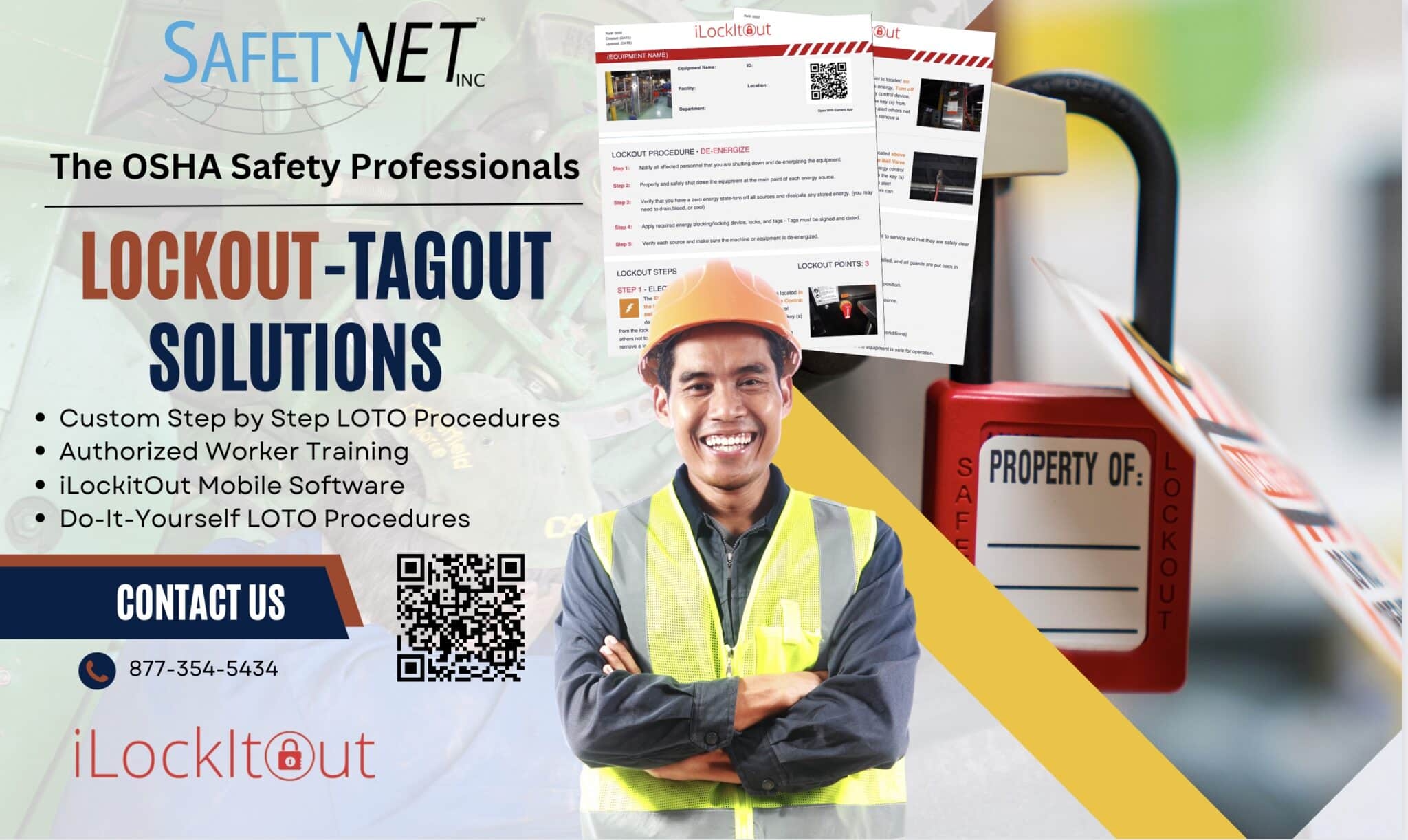 Lockout Tagout Procedures and Training